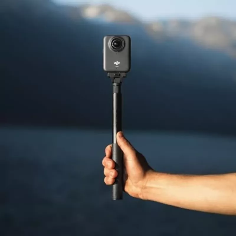 DJI Osmo 360 Adventure Combo CP.OS.00000442 akčná kamera 8K 360°, 120 MP, CMOS 1/1,1 palca, displej 2 palce, 128 GB, Wi-Fi, IP68