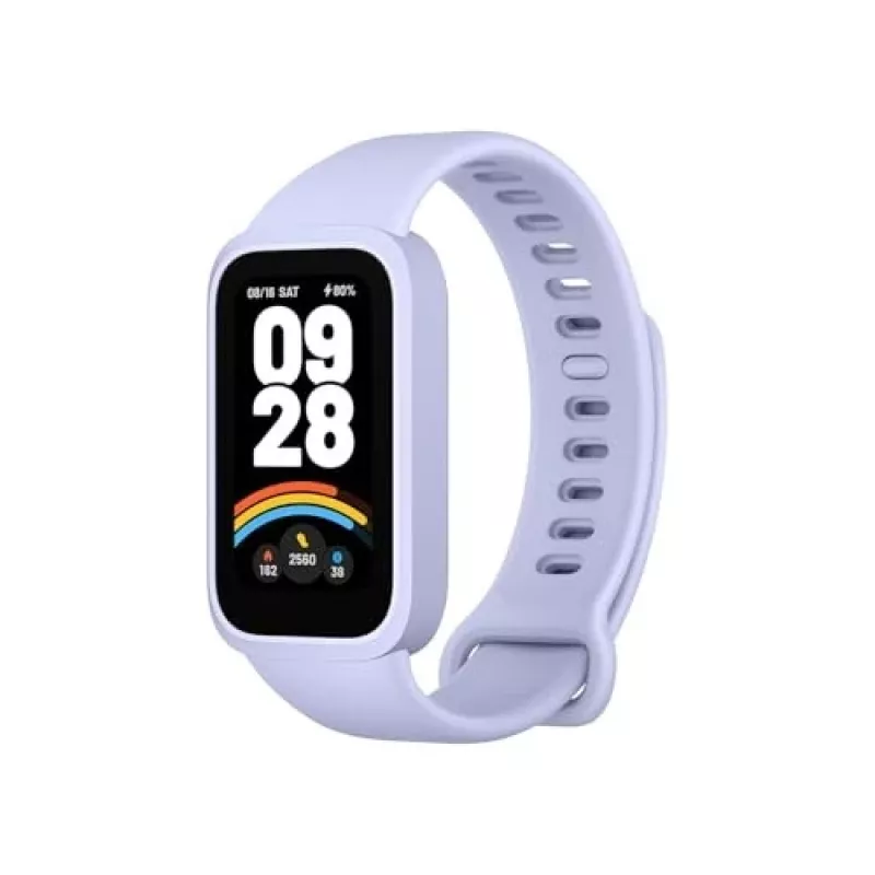 Xiaomi Smart Band 9 Active BHR08L3GL fitness náramok, TFT displej, fialový