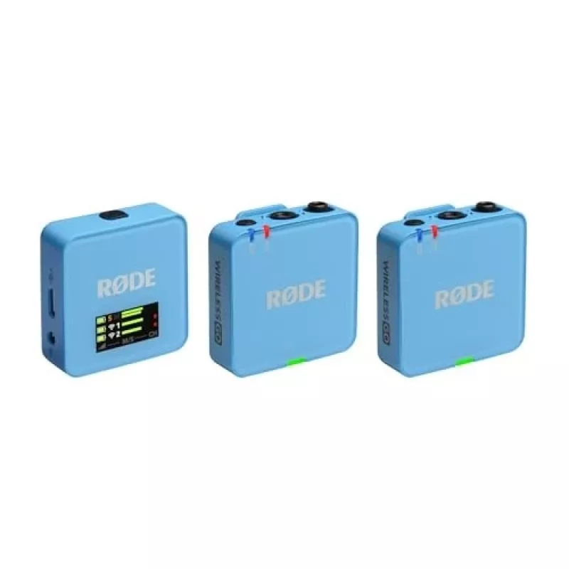 RØDE Wireless GO III Blue - bezdrôtový mikrofónový systém (modrá)