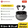 Global Version OnePlus Buds 4 True Wireless AI Call Noise Cancelling slúchadlá 55dB dlhý dosah IP55 vodoodolné prenosné earbuds