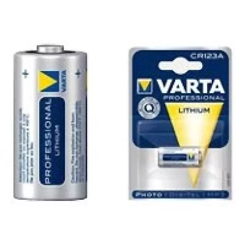 Varta Lithium CR123A 3V 1600mAh batéria do fotoaparátu