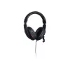 Connect IT GH1000 headset s káblom s čelenkou herný čierna