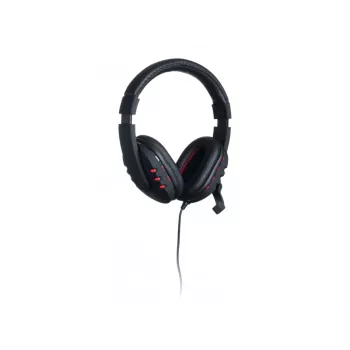 Connect IT GH1000 headset s káblom s čelenkou herný čierna