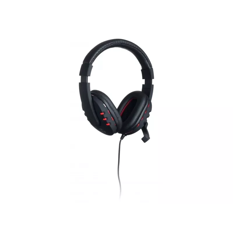 Connect IT GH1000 headset s káblom s čelenkou herný čierna