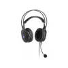 Connect IT CI-256 slúchadlá/headset s káblom s čelenkou herný čierna