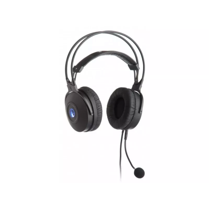 Connect IT CI-256 slúchadlá/headset s káblom s čelenkou herný čierna
