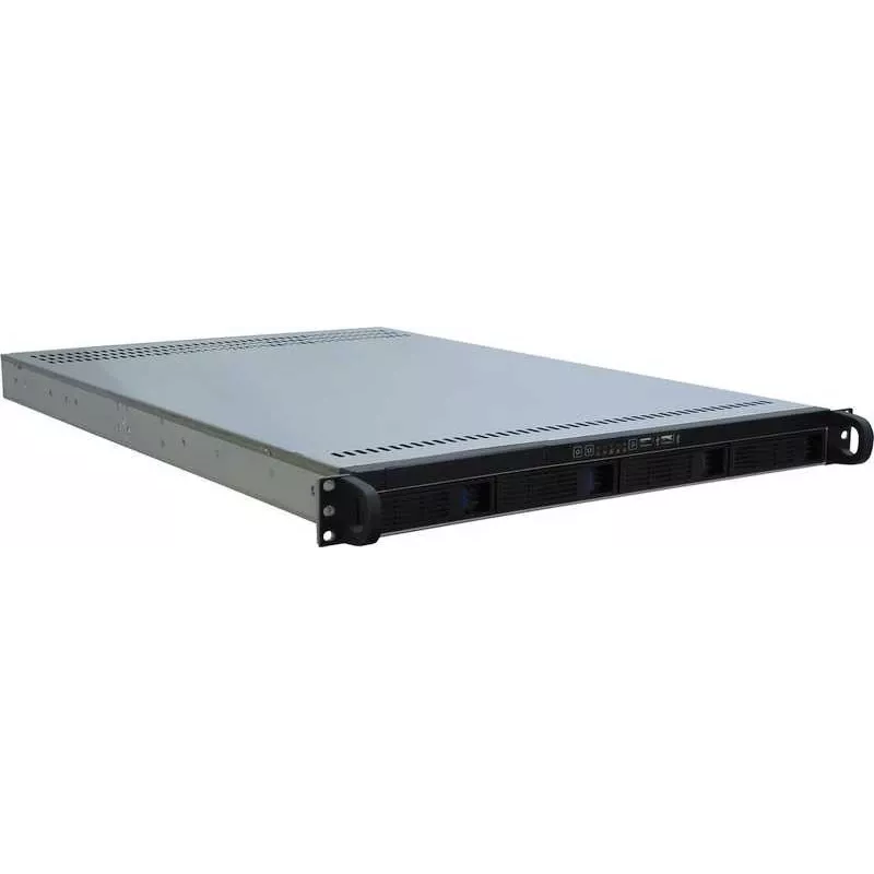 Inter-Tech IPC 1U-10255 Rack čierna