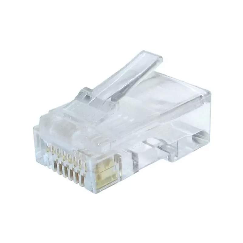 Gembird LC-8P8C-002/100 káblový konektor RJ-45 transparentný
