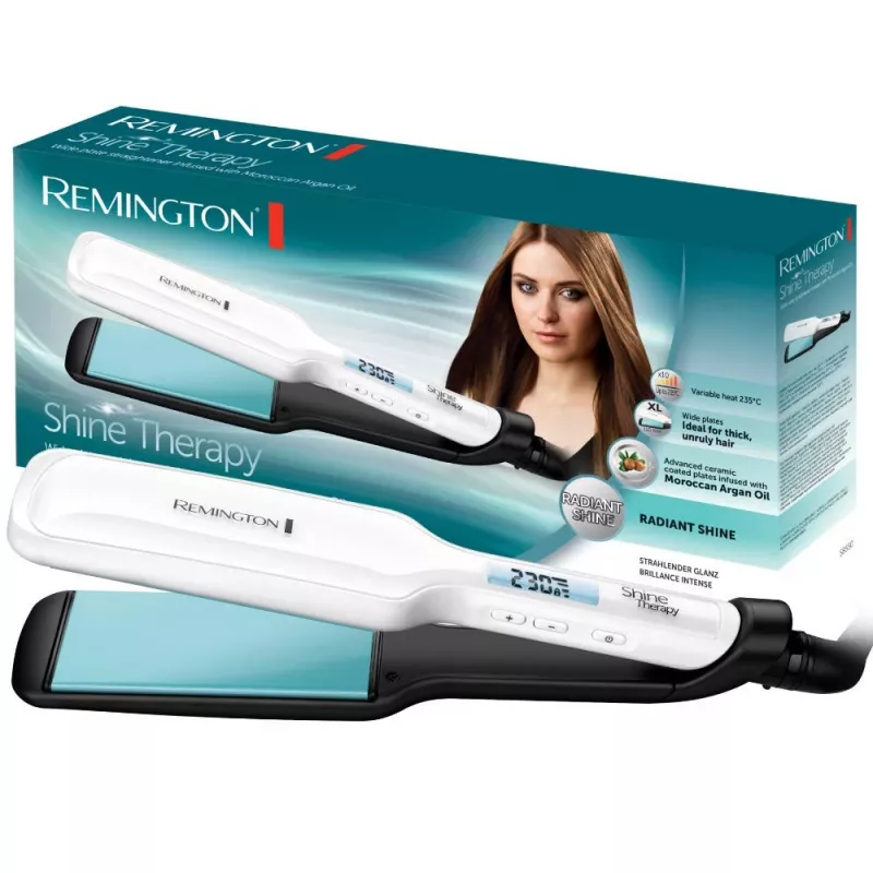 Remington Shine Therapy S8550 žehlička na vlasy 1 ks