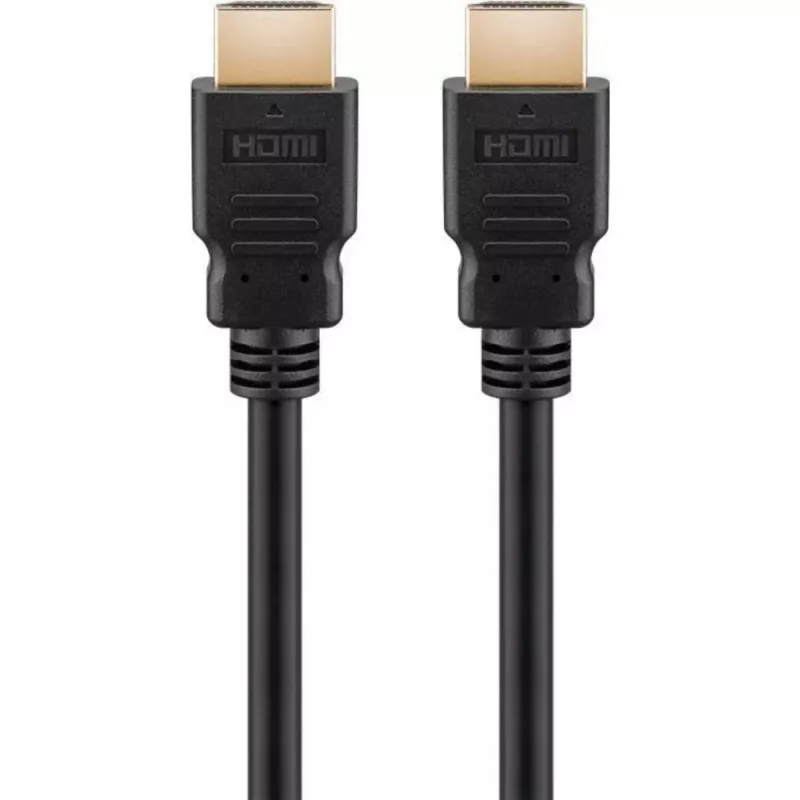 Goobay 41084 HDMI kábel 2 m HDMI Type A (Standard) 2 x HDMI Type A (Standard) čierny (41084)