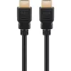 Goobay 41082 HDMI kábel 1 m HDMI Type-A (štandard) 2 x HDMI Type-A (štandard) čierny (41082)
