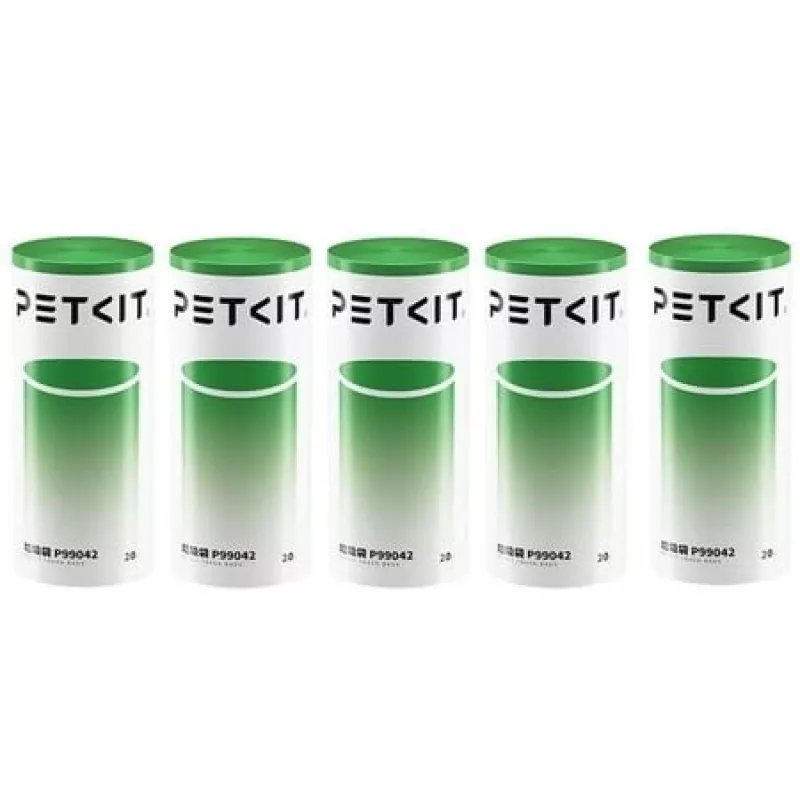 Vrecká na odpad pre automatické mačacie toalety PETKIT kompatibilné s PURA MAX, PURA MAX 2, PUROBOT MAX PRO — Steel