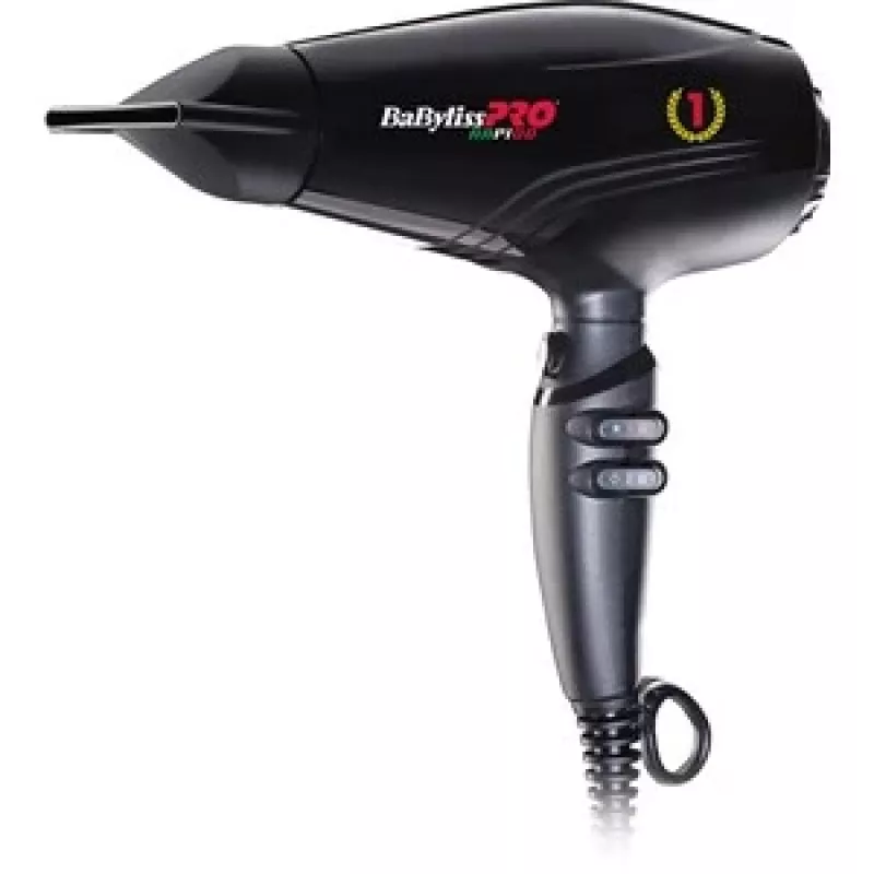 Babyliss Pro Professional Pro Rapid Ionic fén 2200W BAB7000IE