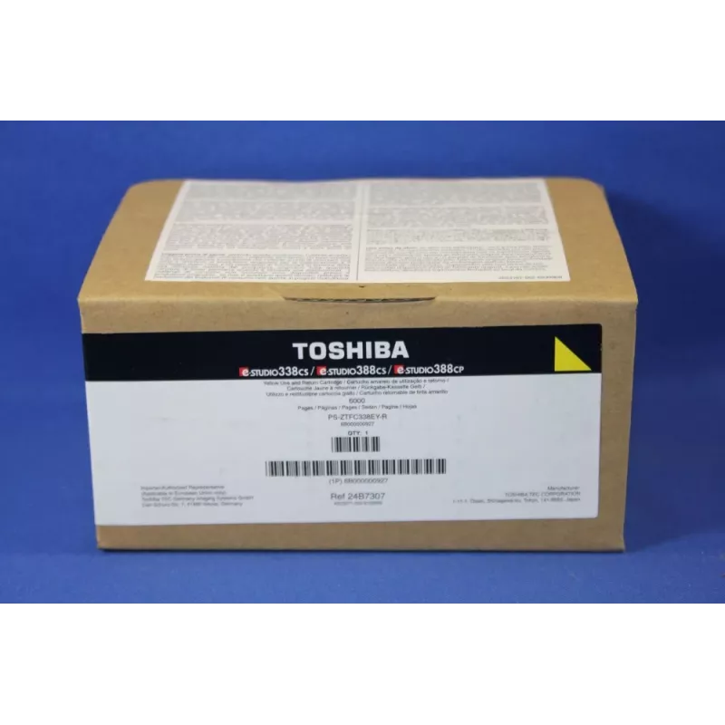 Toshiba 6B000000927/T-FC338EYR toner žltý Return Program 6K strán F