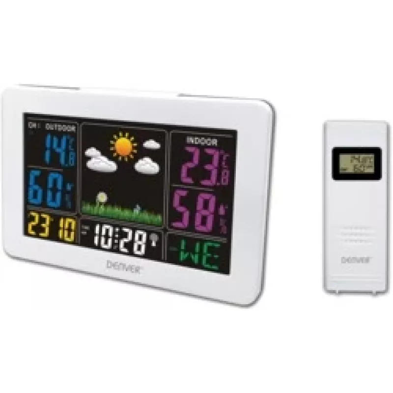 Digitálna meteorologická stanica Denver WS-540WHITE