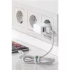 Goobay 44952 nabíjačka pre mobilné zariadenia interiérová biela (44952)