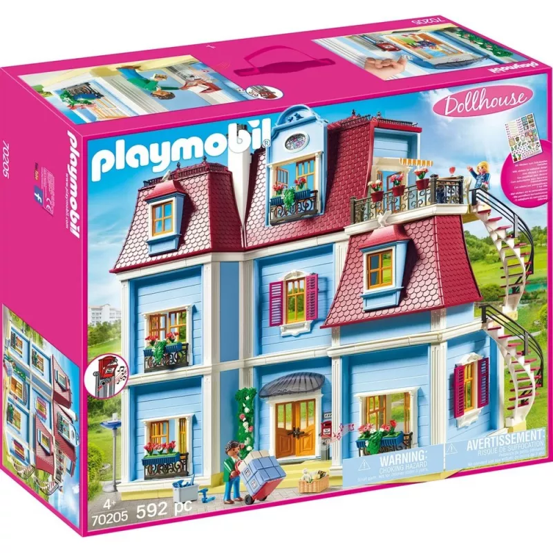 Playmobil domček pre bábiky 70205 Action/Abenteuer viacfarebný plast