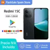 Xiaomi Redmi 15C 4G Smartphone 6,9 palcov 4/128GB Midnight Black