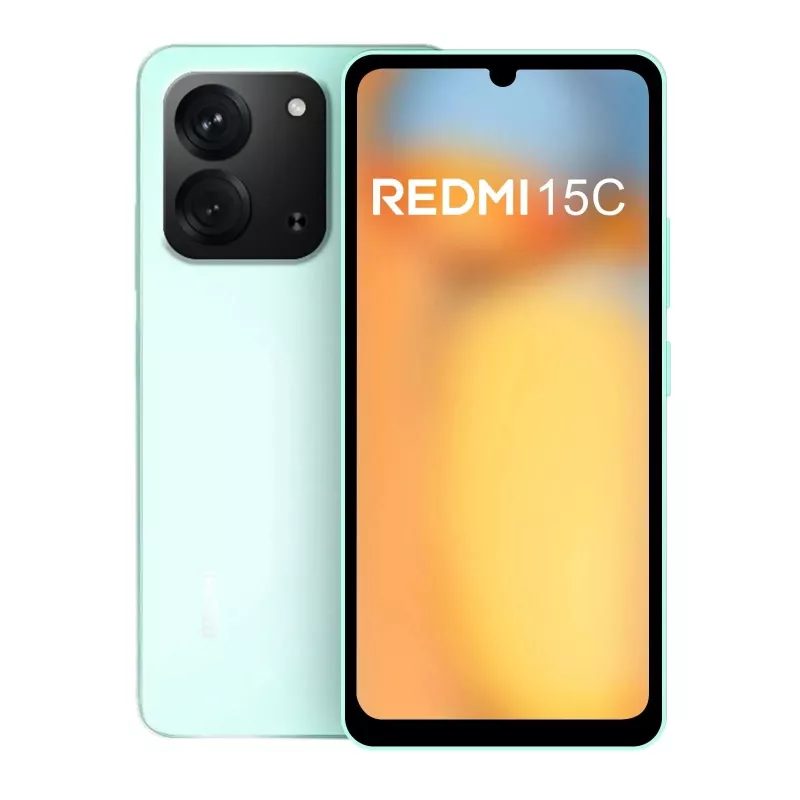 Xiaomi Redmi 15C 4G Smartphone 6,9 palcov 4/128GB Midnight Black