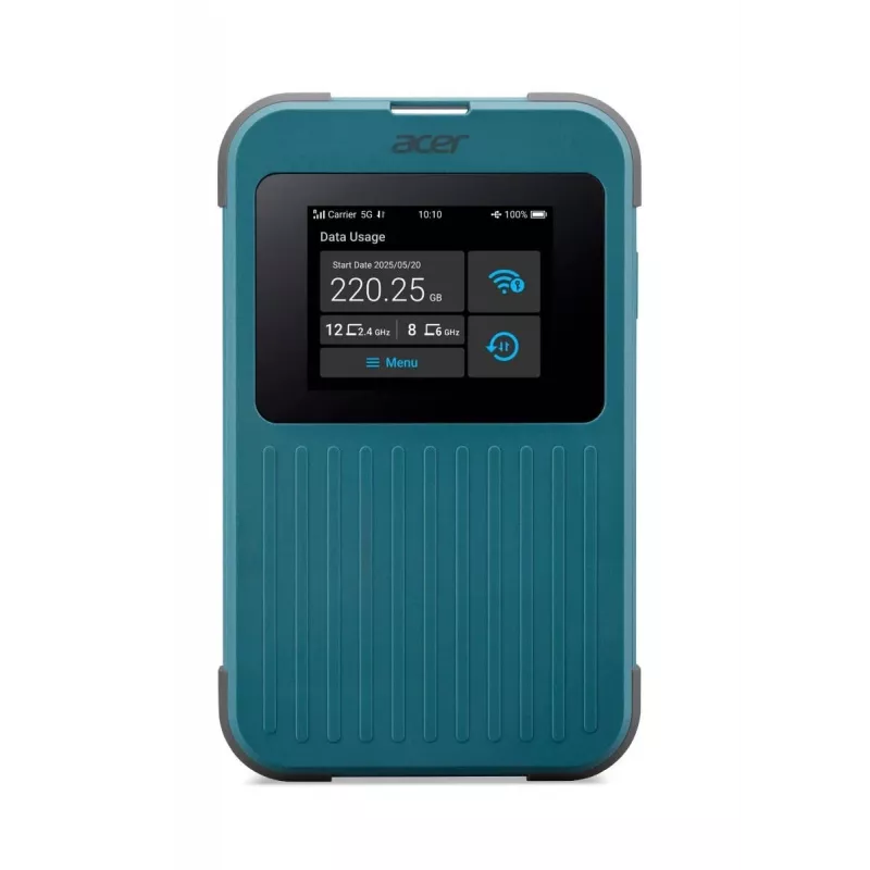 Acer Connect M4E – 1 GB WLAN router dvojpásmový (2,4 GHz / 5 GHz) 5G