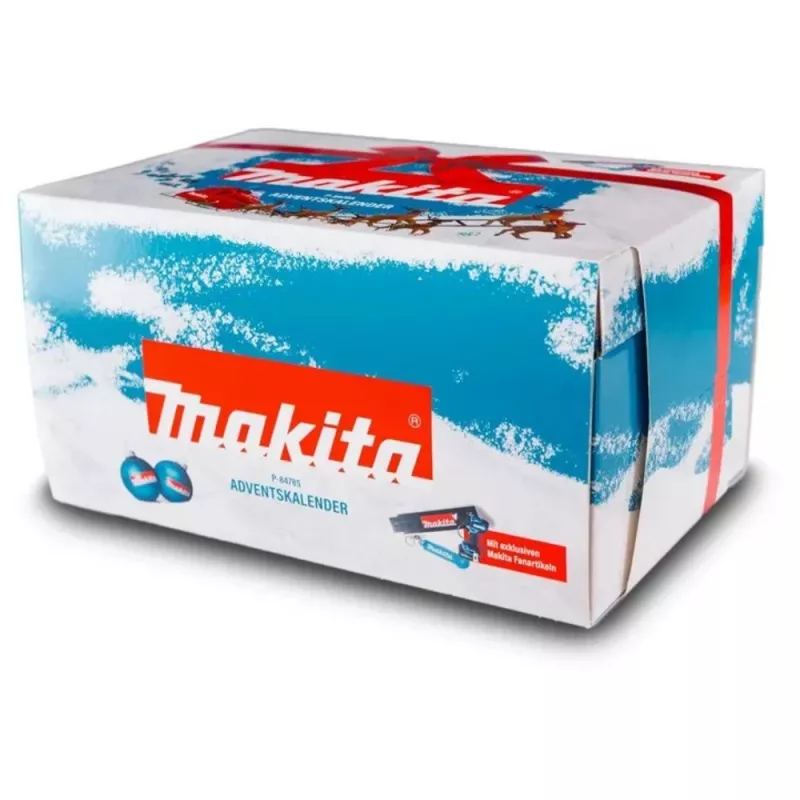 Makita P-84816 adventný kalendár Vianoce 2025
