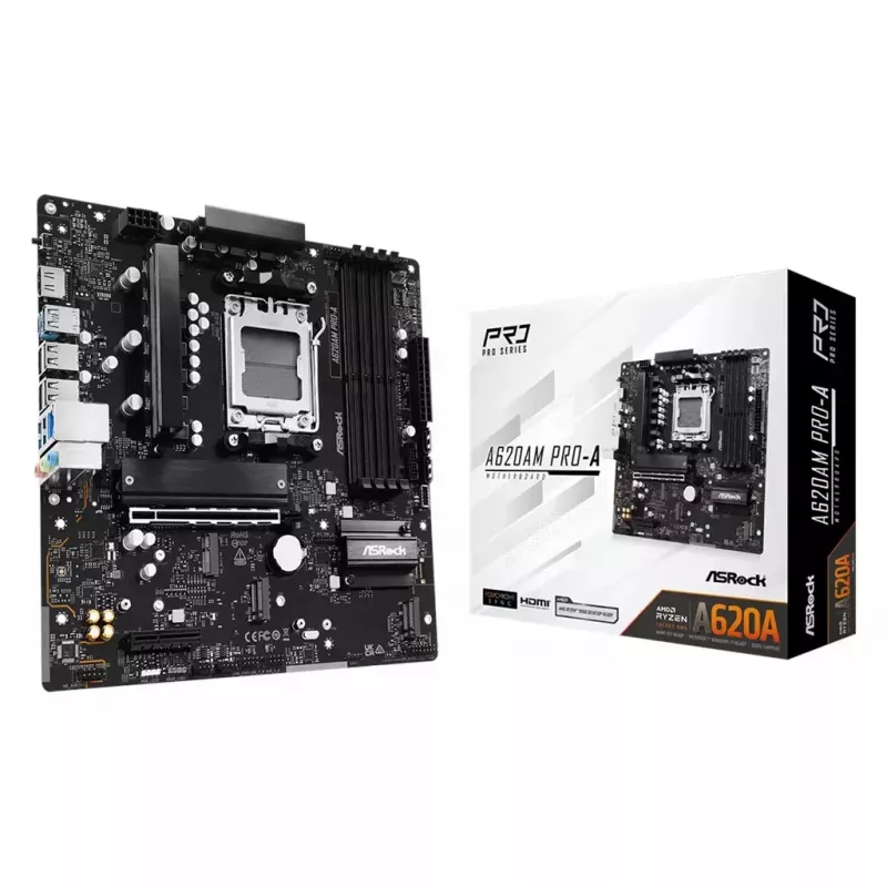 ASRock A620AM PRO-A AM5 Micro-ATX základná doska