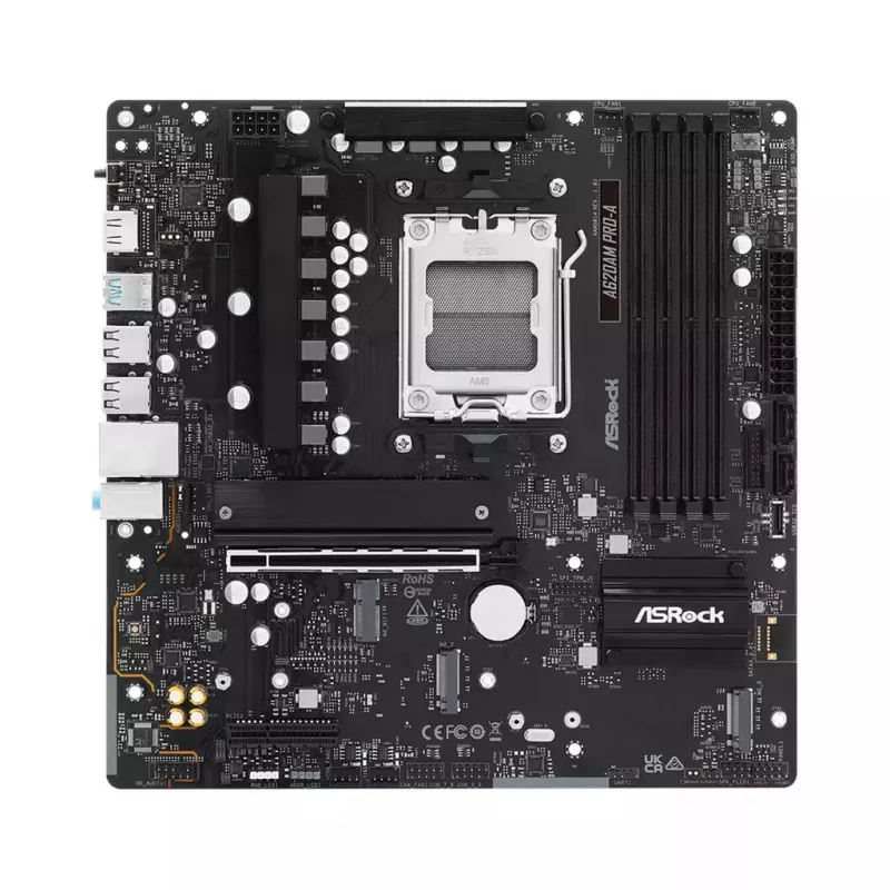 ASRock A620AM PRO-A AM5 Micro-ATX základná doska