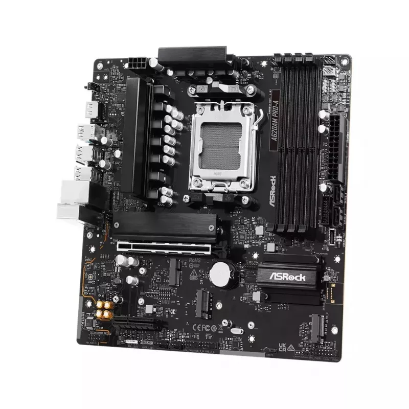 ASRock A620AM PRO-A AM5 Micro-ATX základná doska