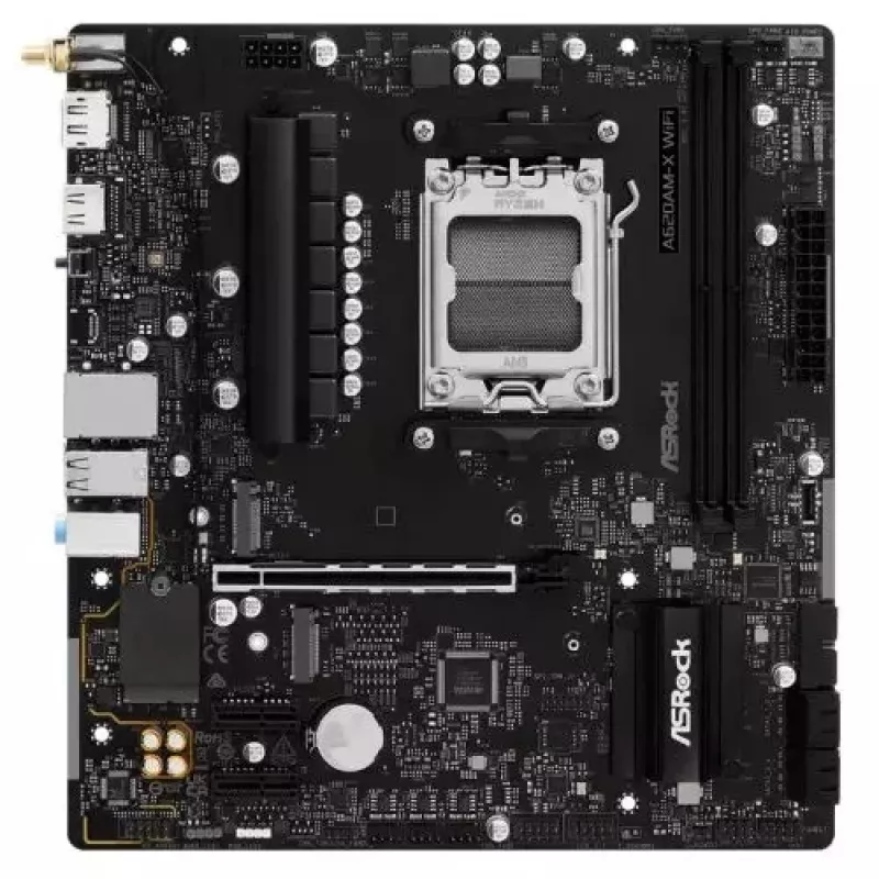 ASRock A620AM-X WiFi AMD A620 AM5 Micro-ATX základná doska