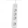 Predlžovací kábel Philips Phil-CHP2144W/60 1,5 m, 4 AC zásuvky, biely