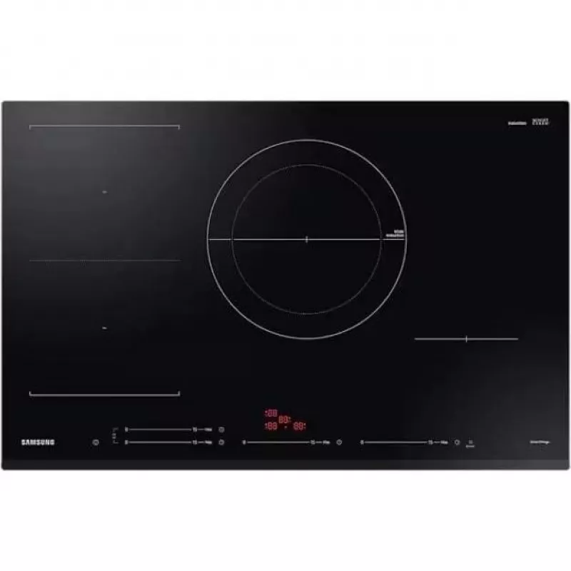 Samsung indukčná varná doska NZ84C5047GK, varná doska, čierna