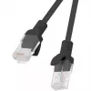 Patch kábel LANBERG PCU5-20CC-0150-BK RJ45 Cat.5e 1,5 m čierny balenie 10 ks