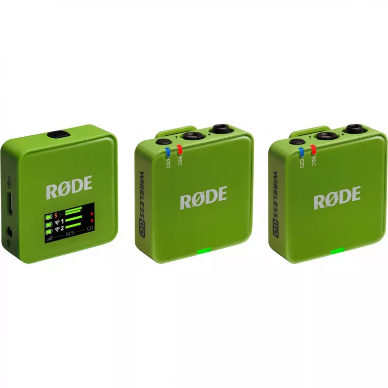RØDE Wireless GO III Green - bezdrôtový mikrofónový systém (zelená)