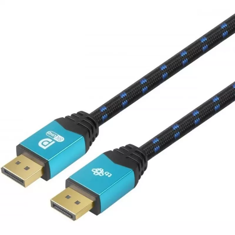 DisplayPort kábel TB AKTBXVDMDP2120N 2 m DisplayPort 2.1