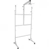 Avtek Interactive Whiteboard Cart - oceľový (stolový), stojan na projektor, biely