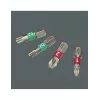 Wera 838 RA S/4 bit set s ráčňovou funkciou, 5-dielny (05135823001)