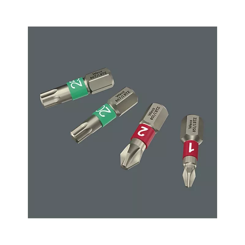 Wera 838 RA S/4 bit set s ráčňovou funkciou, 5-dielny (05135823001)