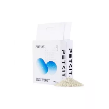 Hrudkovité tofu mačacie podstielka PETKIT PKCL08 — 4 vrecká, test na okultnú krv