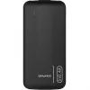 Awei PowerBank P20K 10000mAh čierna/čierna (10000mAh), powerbank, čierna