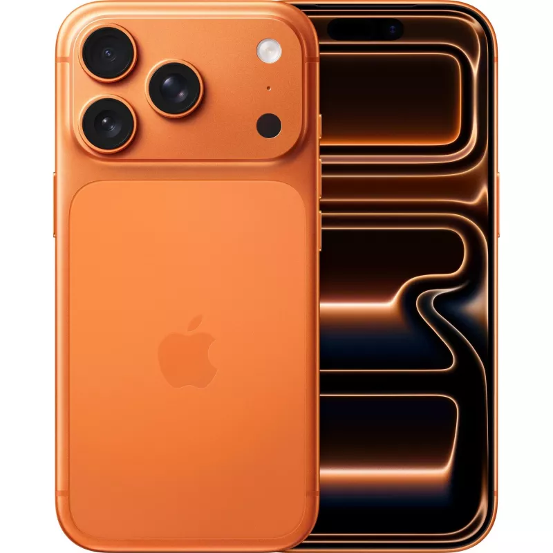 Apple iPhone 17 Pro (512 GB, Arancione Cosmico, 6,30 palca, Dual-SIM, 5G), smartfón, oranžová