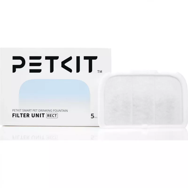 Petkit sada náhradných filtrov 5 kusov pre Eversweet Max, príslušenstvo k fontáne na pitie