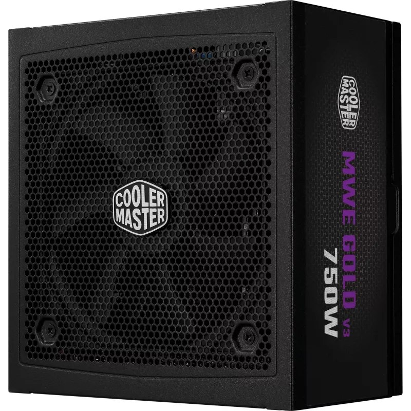 Cooler Master GX II Gold 750 ATX3.1 (750W), PC napájací zdroj, čierny