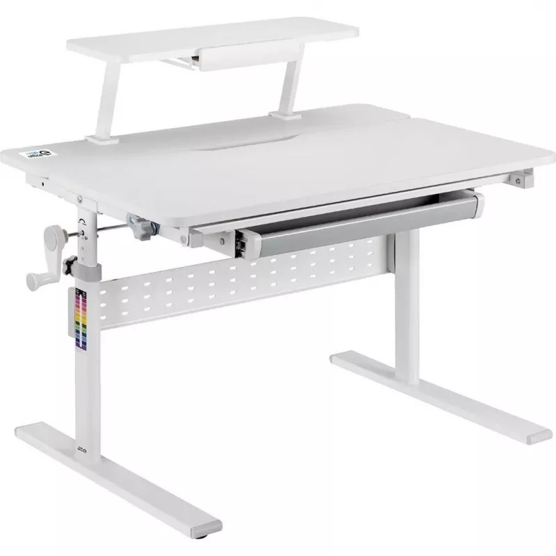 Ergo Office detský stôl ER-483 — výškovo nastaviteľný kompaktný