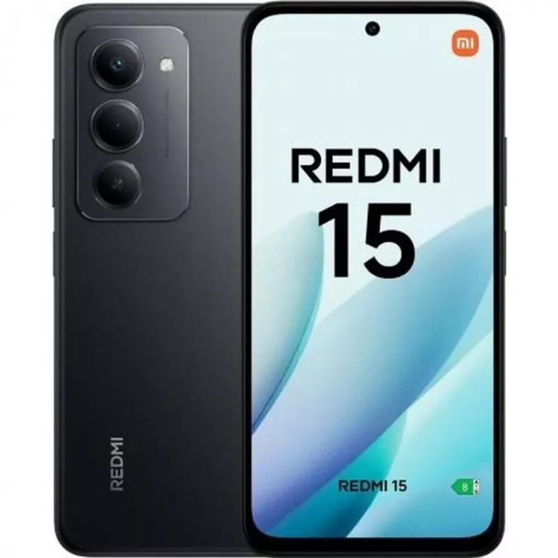 Smartphone Xiaomi Redmi 15 6,9