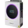 Qoltec, menič napätia, hybridný solárny invertor Off-Grid 4kVA 4kW 120A MPPT LCD Wi-Fi BMS sinus