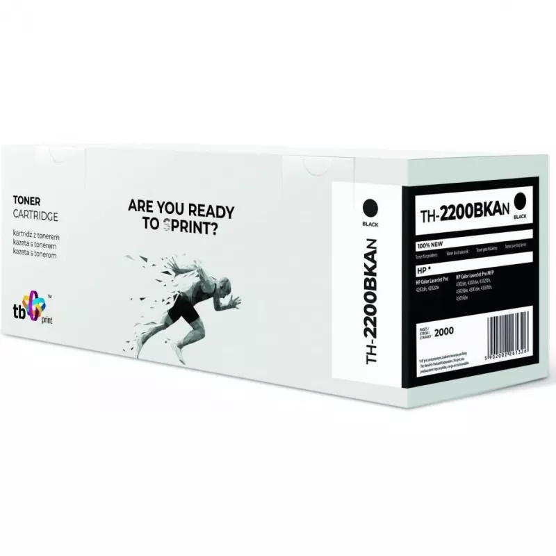 Toner HP Color LaserJet Pro 4202 W2200A TH-2200BKAN 100 nový čierny