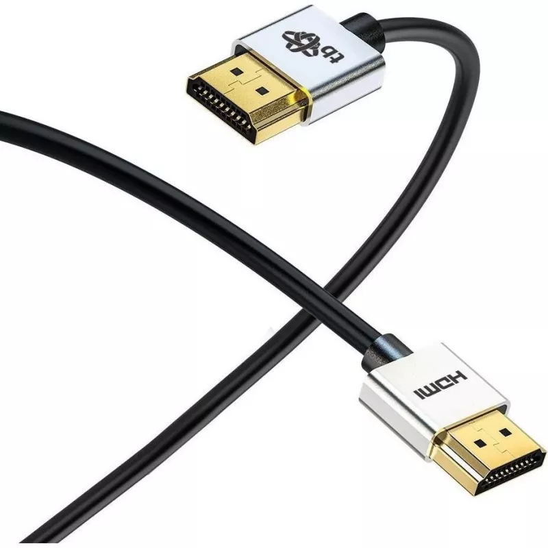 Lenovo kábel HDMI 2.0 2m SLIM 4K 60 Hz (2m), napájací kábel