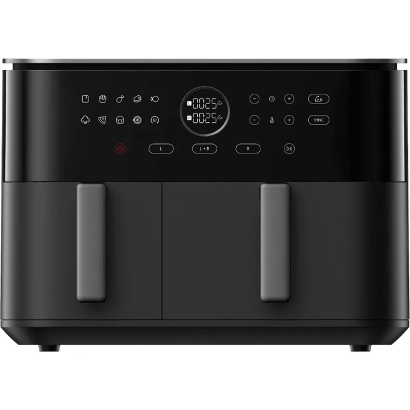 Xiaomi Dual Zone EAN teplovzdušná fritéza 10 L 2700W celkový výkon čierna