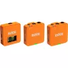 RØDE Wireless GO III Orange - bezdrôtový mikrofónový systém (oranžová)