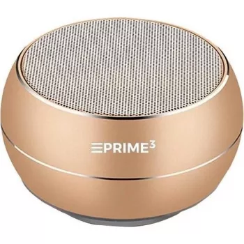Prime3 reproduktor PRIME 3 Bluetooth reproduktor SOUL ABT03GL (zlatá) (5h, nabíjateľná batéria), Bluetooth reproduktor, zlatá